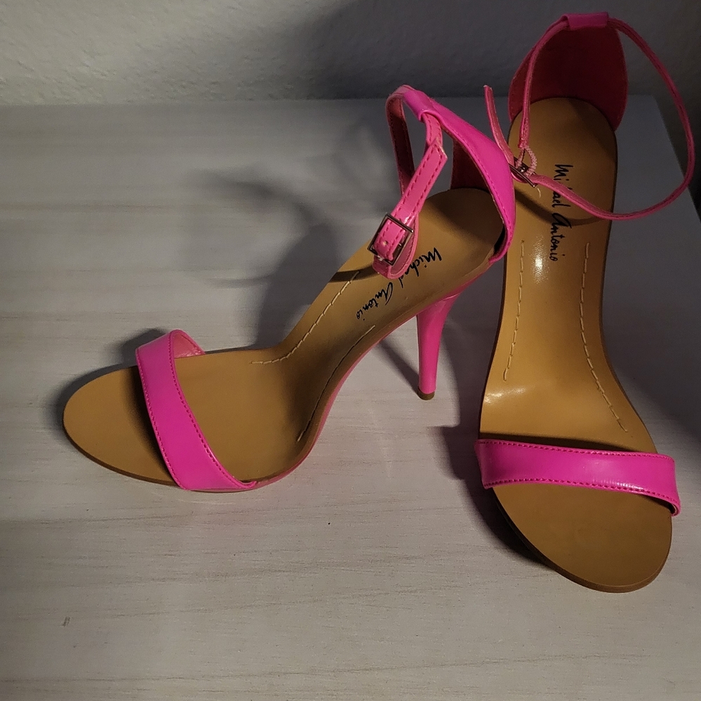 Pink stilettos